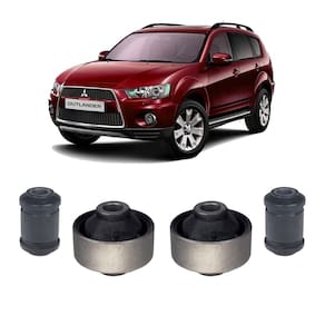 Kit 4 buchas da bandeja dianteira outlander 2007-2010