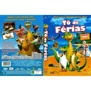 DVD Tô de Férias - Você Vai se Divertir Nesta Ilha