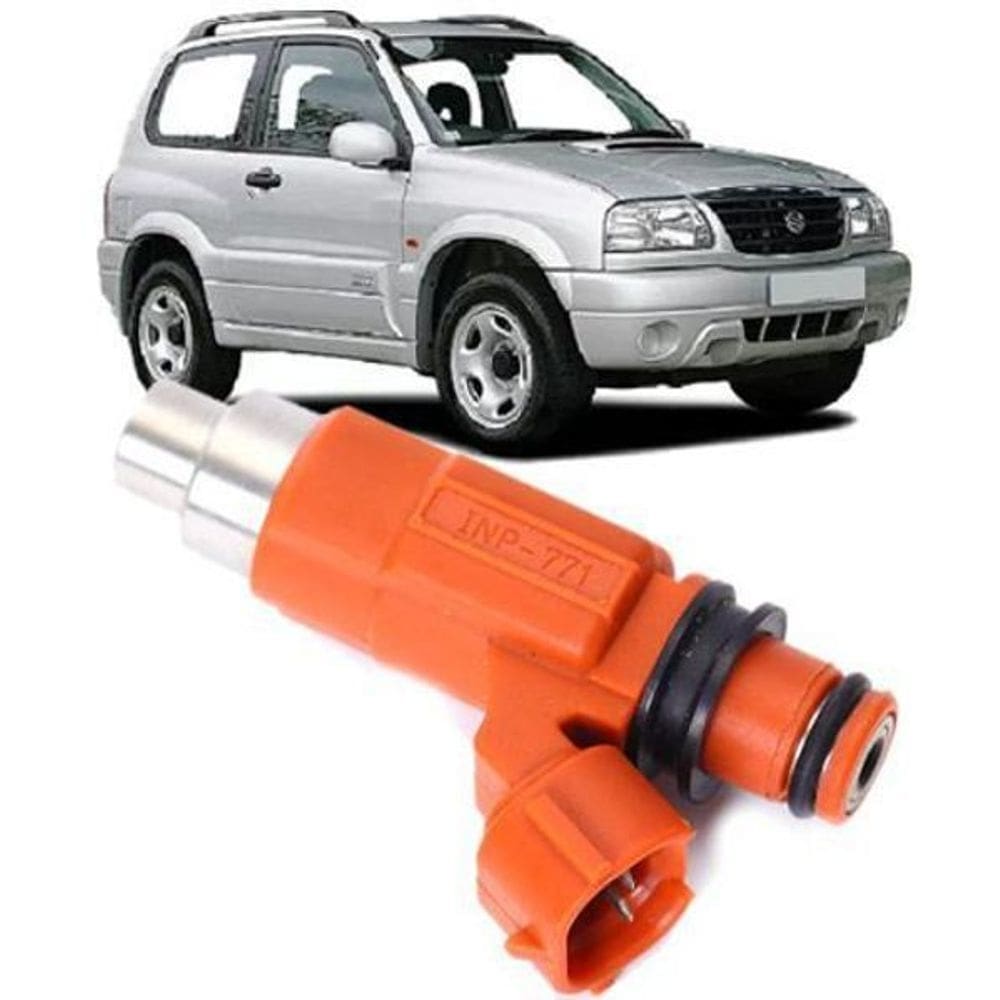 Kit 4 bicos injetores vitara tracker 2.0 1998 à 2005 inp771