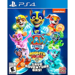 Paw patrol mighty pups save adventure bay ps4 midia fisica