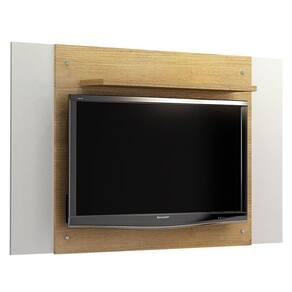 Painel para TV América Cinamomo Off White – Valdemóveis