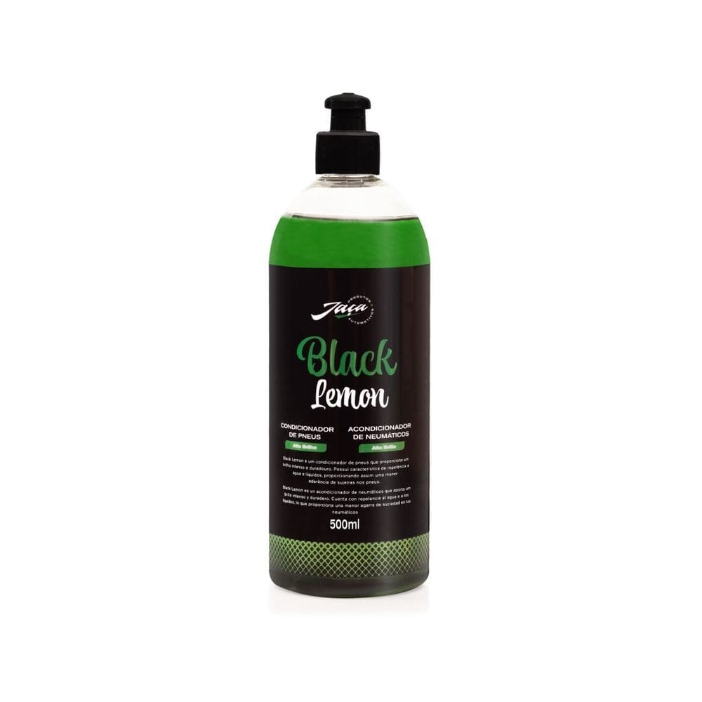 Black Lemon Condicionador de Pneus 500ml Jaça
