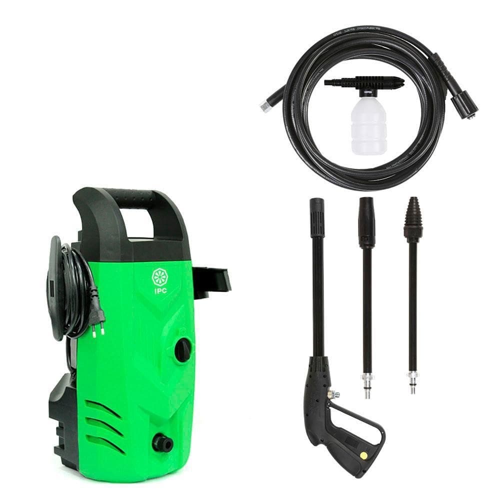 Lavadora de alta pressão água fria 1400w ipc brasil pw-c04m