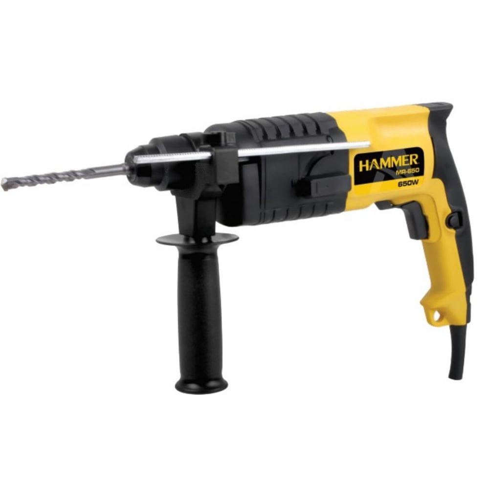 Martelete perfurador hammer 650w 220v