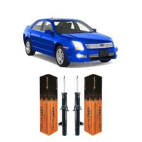 2 amortecedor suspensão dianteira cofap fusion 2007 2008 09