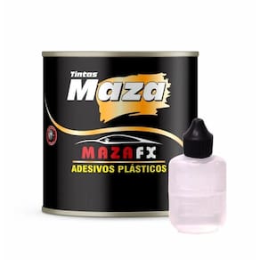 Massa plástica cinza 400g - maza