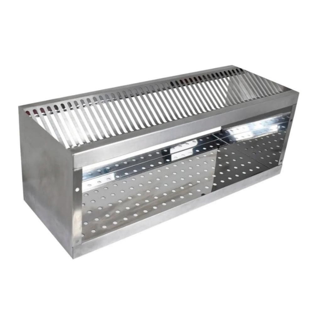 Escorredor De Pratos Inox Ep800 30X80x30cm Edanca