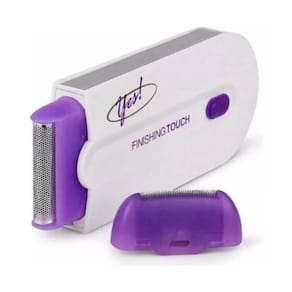 Depilador feminino elétrico removedor pelos facial corporal