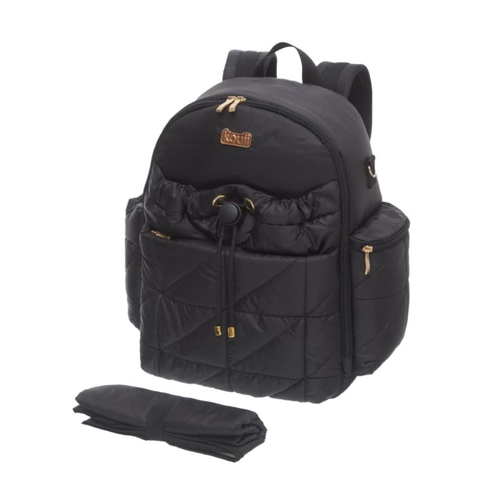 Mochila de Maternidade Kouii Pacific Aconchego Preto