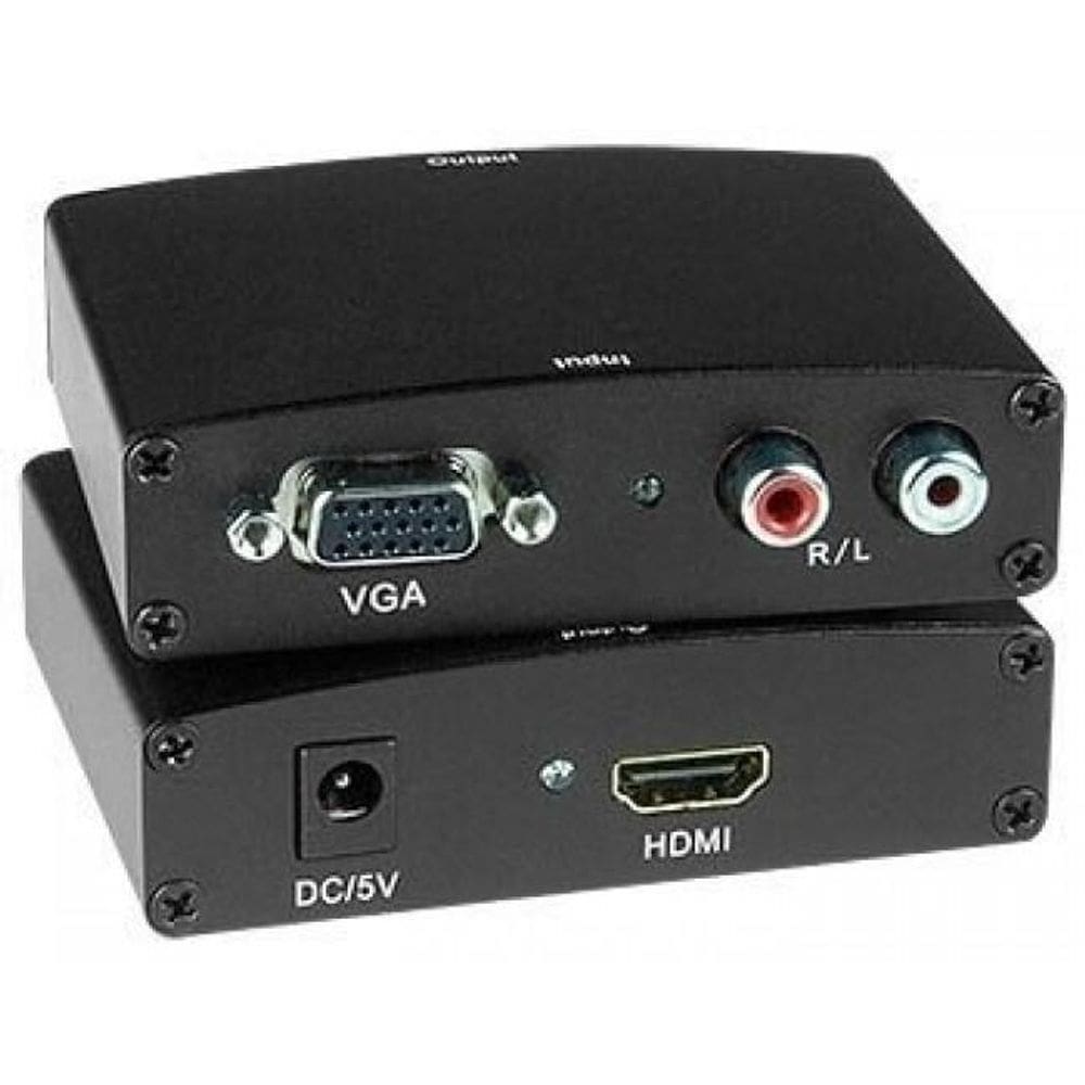 Conversor vga para hdmi