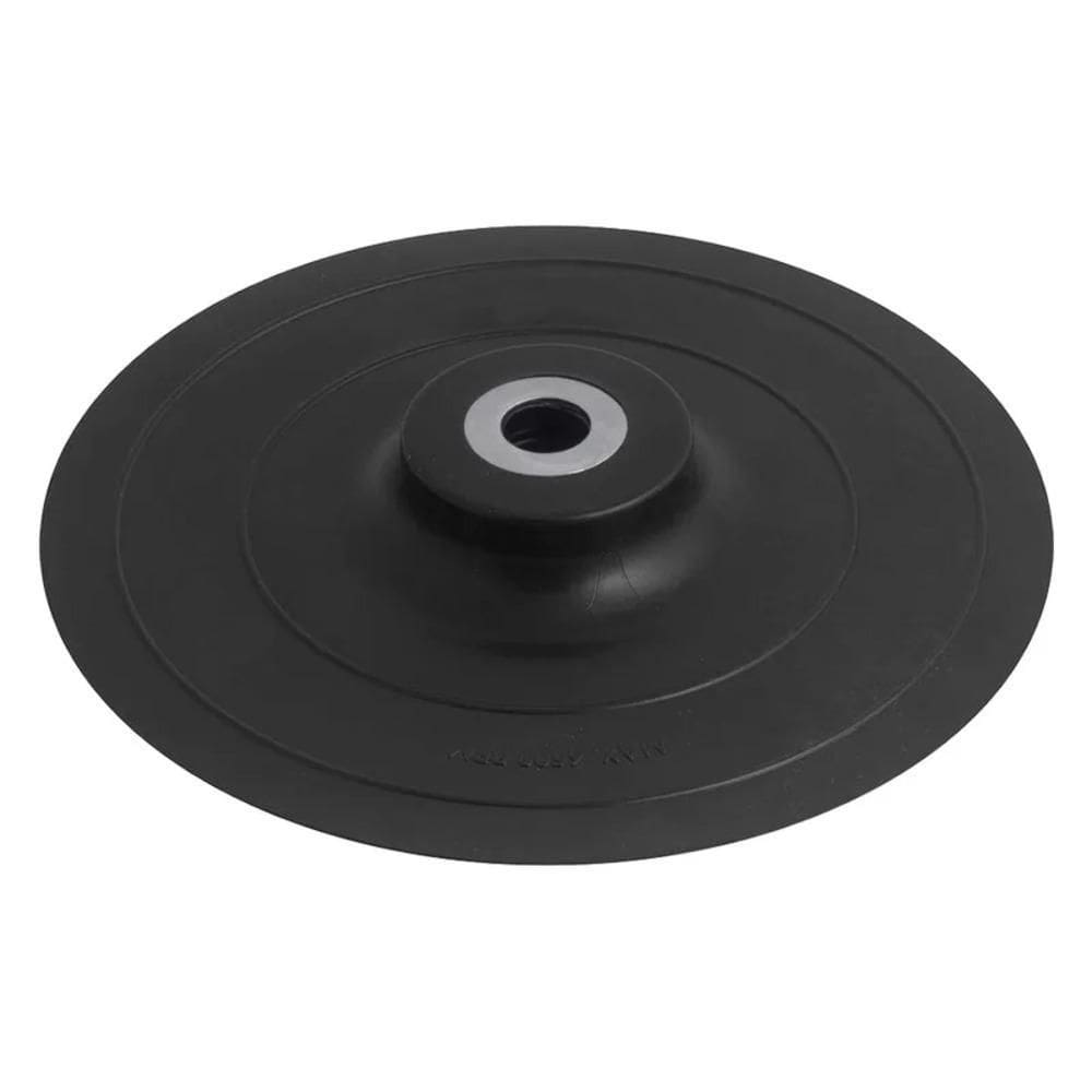 Suporte de borracha para disco de lixa 125mm