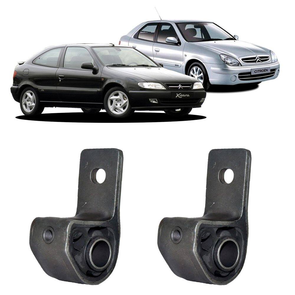 Par bucha traseira bandeja dianteira xsara 1998 1999 2000