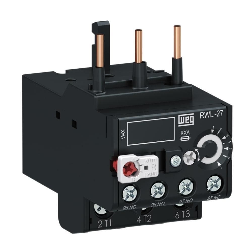 Rele sobrecarga weg 7,0 a 10,0a rwl 14148958