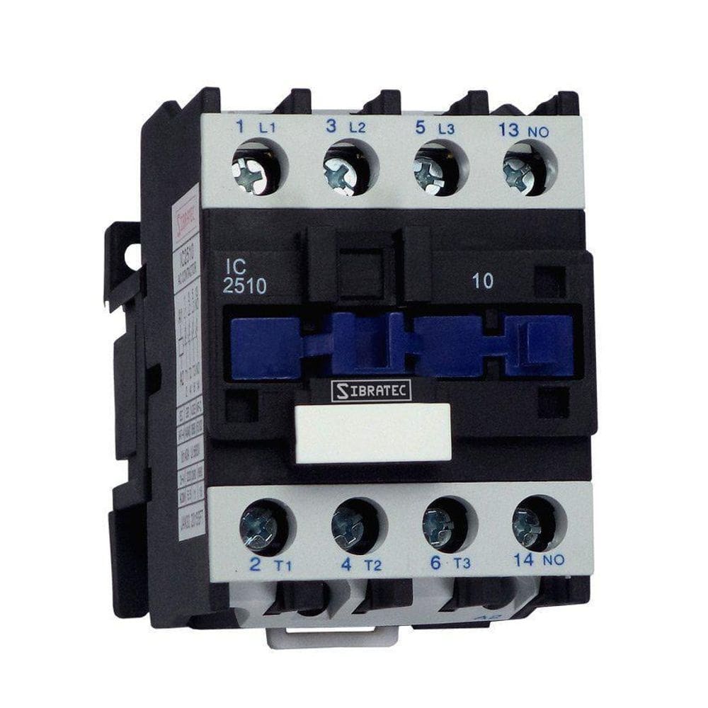 Contator Sibratec 25A 1Na 220Vca 2993