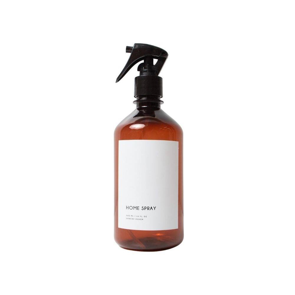 Frasco âmbar minimal home spray branco