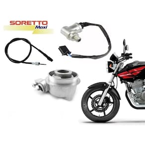 Cabo soretto caracol sensor velocímetro cbx twister ate 2008