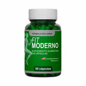 Pote fit moderno 60 cápsulas