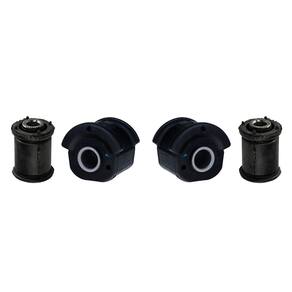 Kit 4 buchas superior leque dianteira jac j3 2011-15