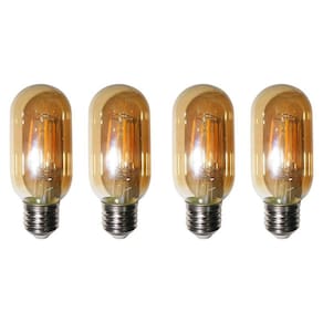 Lampadas de Led Multi Filamento Kit 4 uni. Bivolt 30W Iluminação Vintage Retro