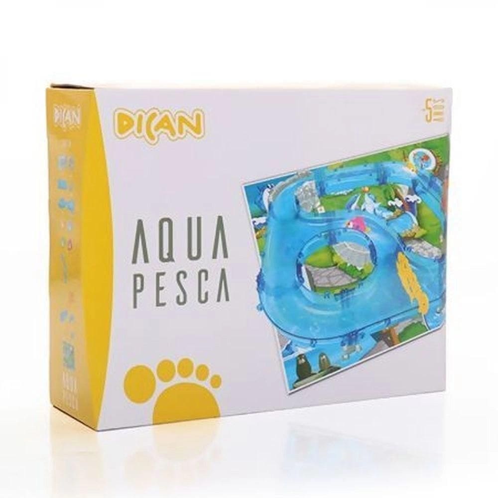 Pescaria divertida com correnteza aqua pesca - dican 5024
