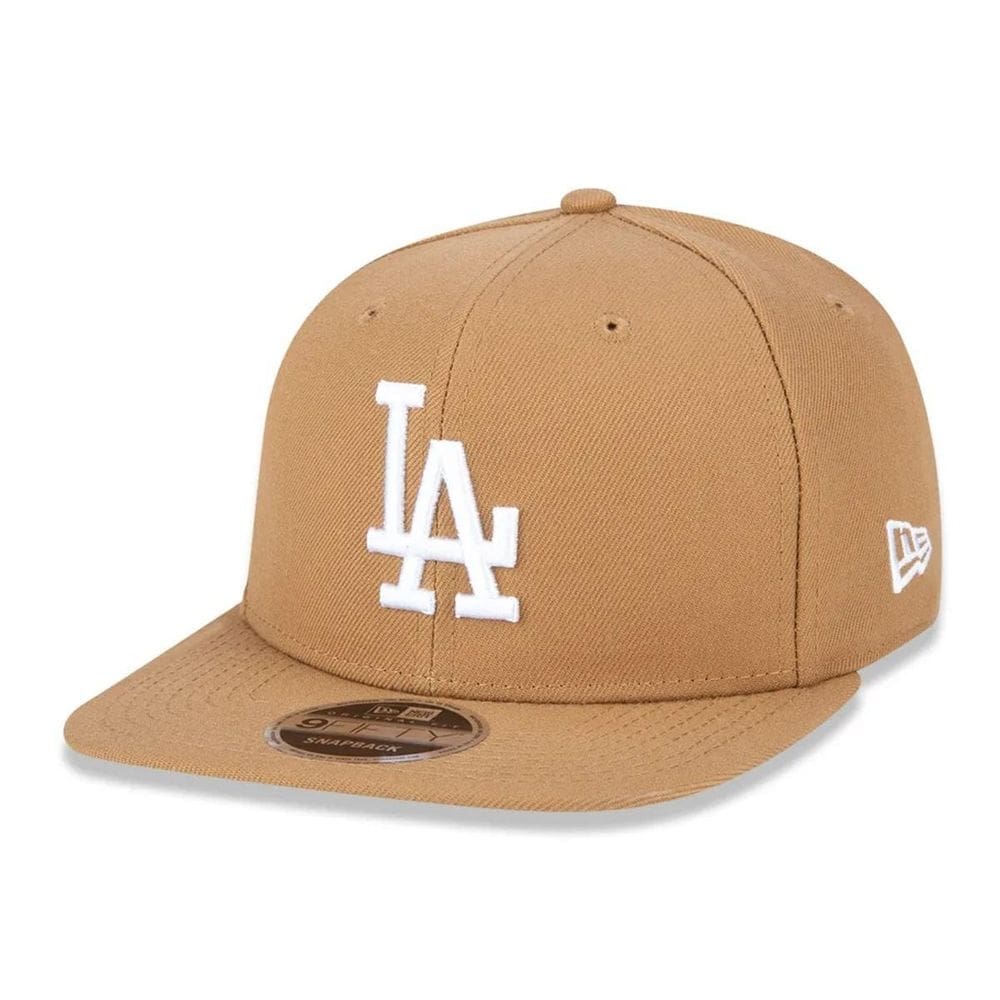 Boné new era aba reta los angeles bege