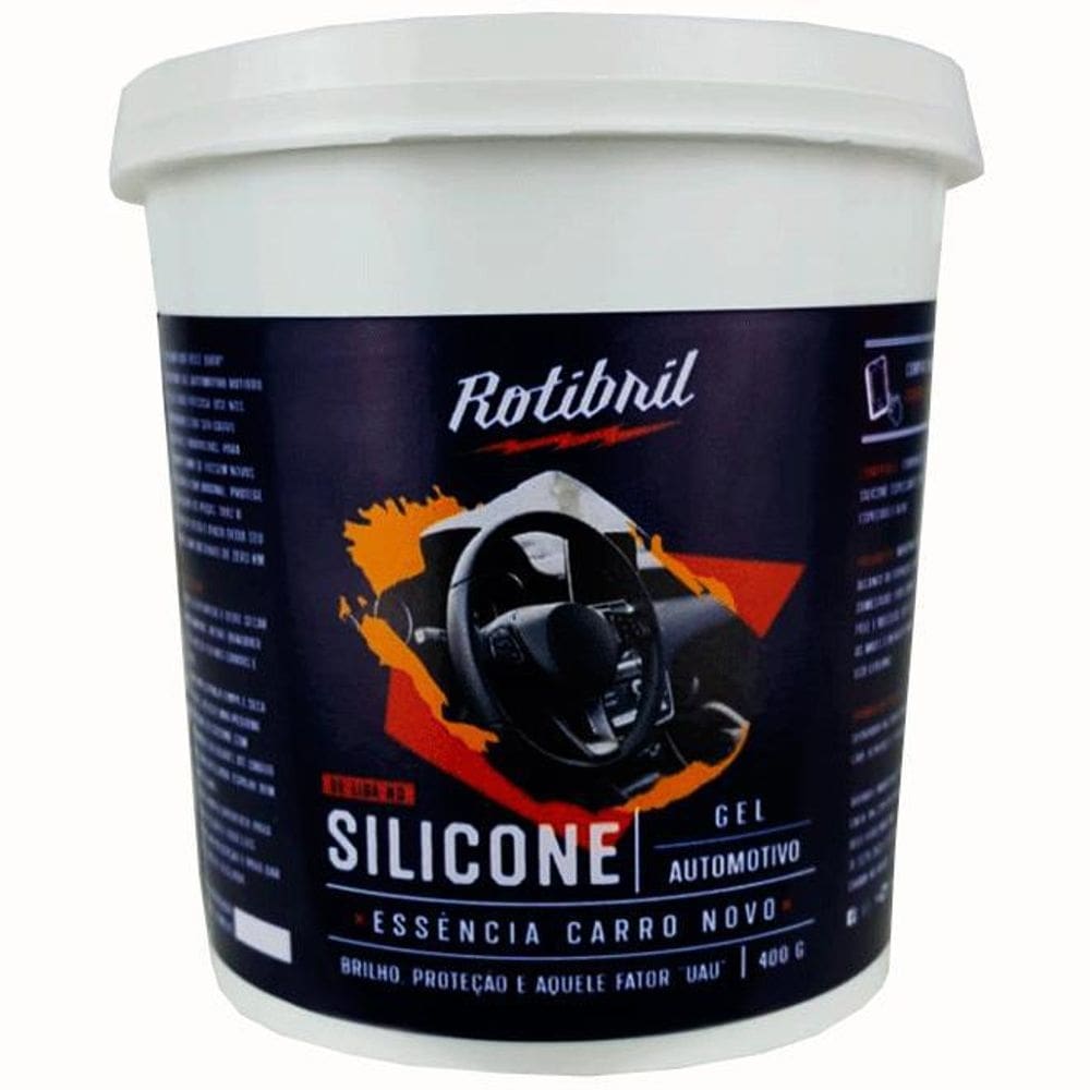 Silicone gel automotivo rotibril 400 gramas