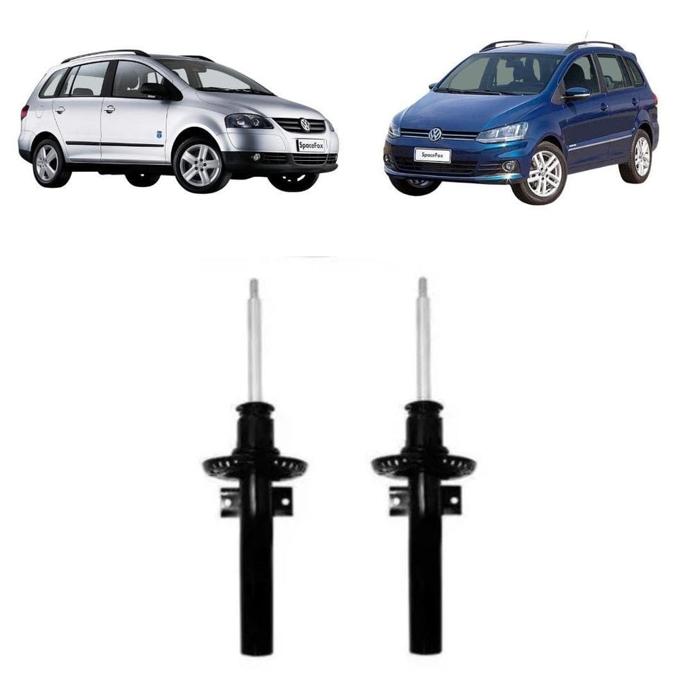 Par amortecedor dianteiro crossfox 2010 2011 2012 2013 2014
