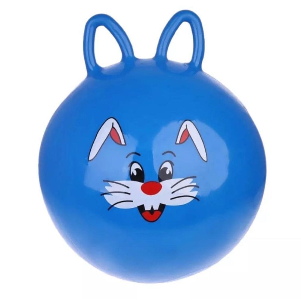 Upa upa balanço inflavel bola pula pula para infantil 40cm