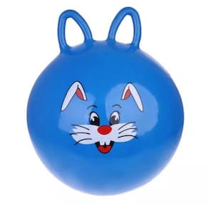 Upa upa balanço inflavel bola pula pula para infantil 40cm