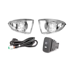 Kit farol auxiliar milha civic 2004 a 2005 bmo shocklight
