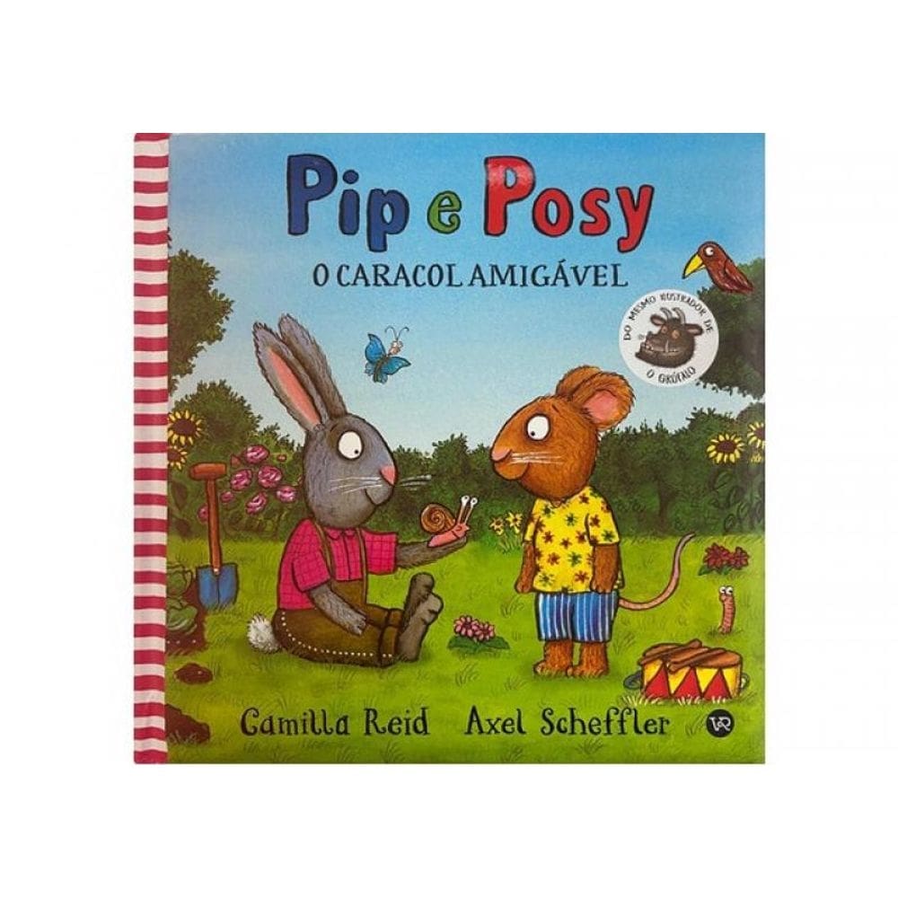 Pip E Posy - O Caracol Amigável - Vol. 7