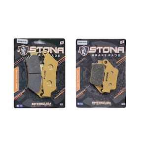 Jg Pastilha Freio Stona Sinter D/T 650 Interceptor 2019-2023