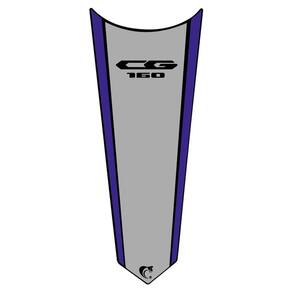 Adesivo Faixa Gravata Tanque Moto Cg Titan 125/150/160 Azul Cor Cg 150