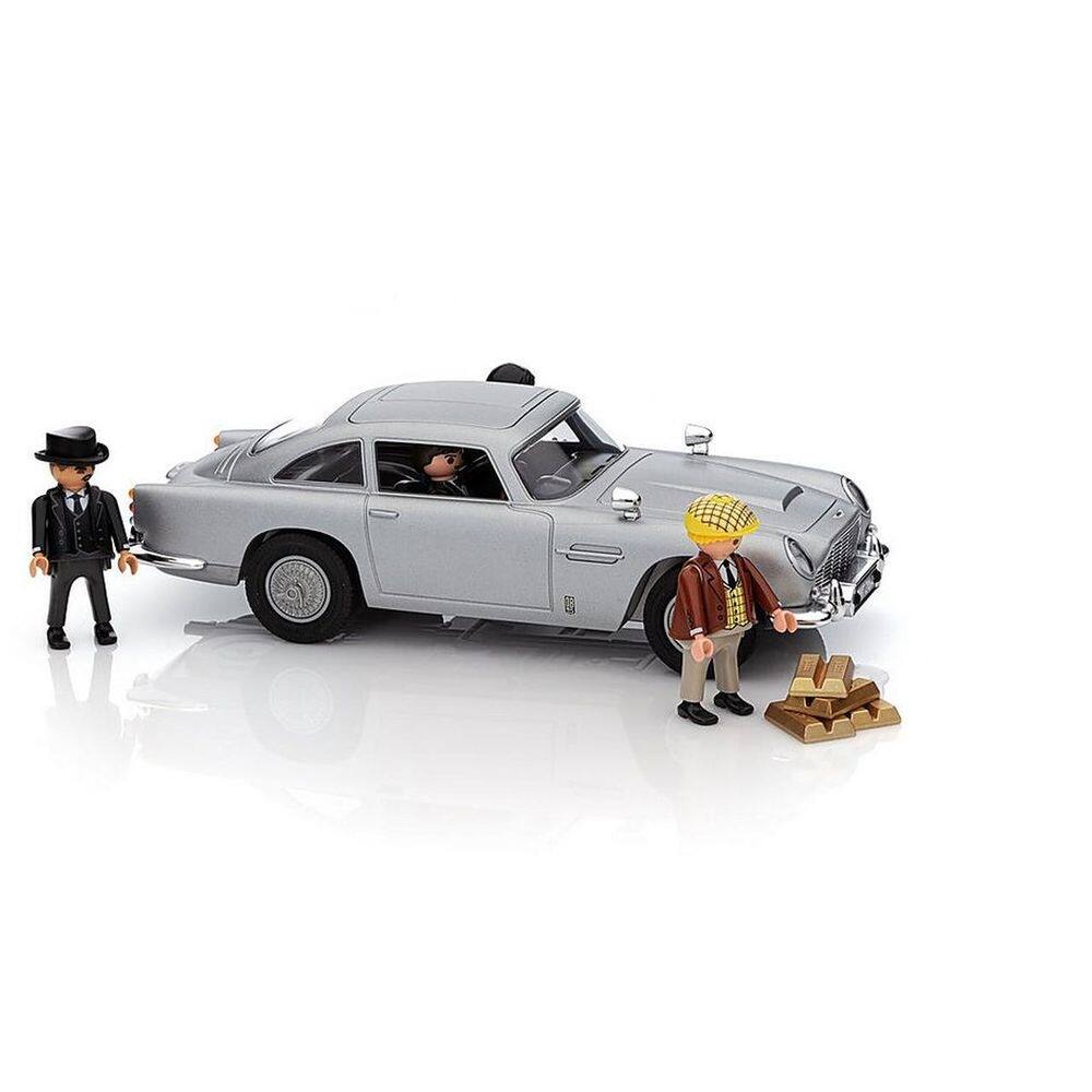 Playmobil james bond aston martin db5 54 peças sunny - 70578