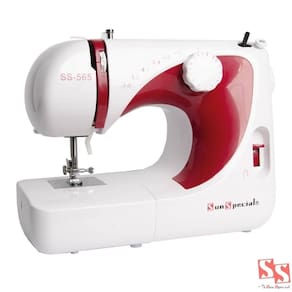 Máquina de costura doméstica ss 565 - sun special