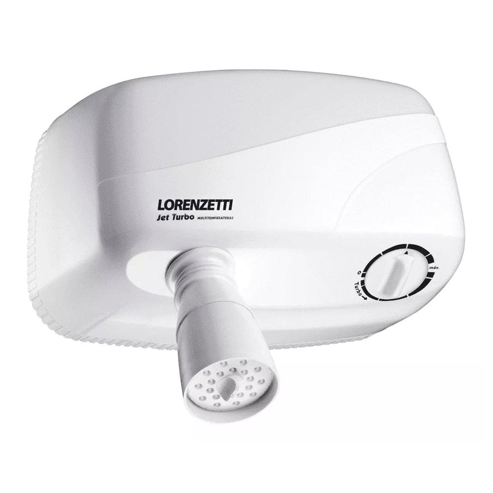 Chuveiro Elétrico Jet Turbo 5500w X 127v Lorenzetti