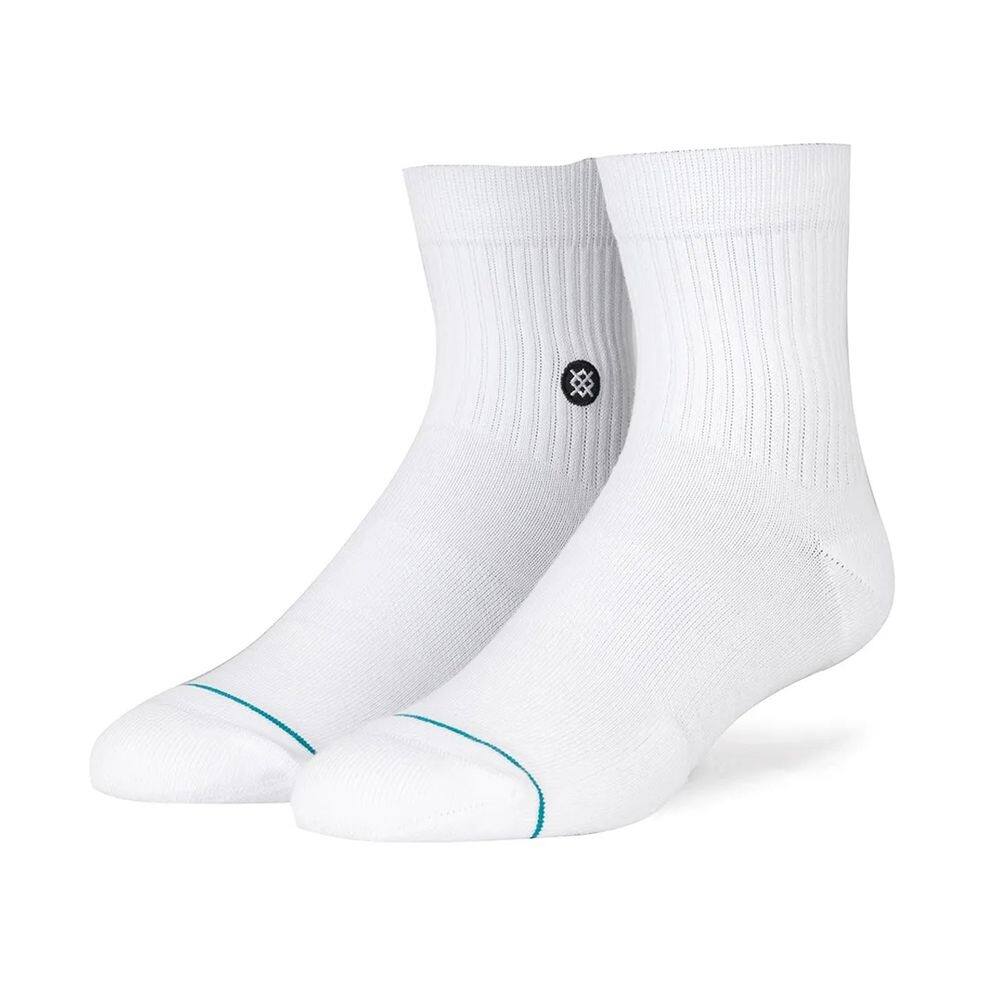 Meia Stance Unissex Icon Quarter Cano Médio