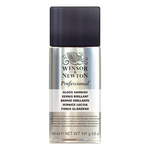 Verniz Brilhante Winsor & Newton Spray 150Ml