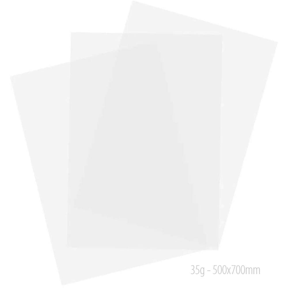 Papel Manteiga 35G. 500X700Mm Pct Com 100