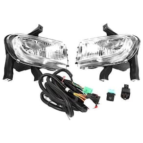 Kit farol auxiliar milha classic 2011 a 2016 bmo shocklight