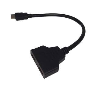 Cabo adaptador duplicador hdmi xc-sw3