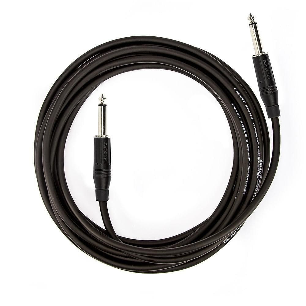 Cabo p10 black amphenol - 4 mt