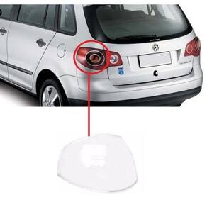 Jogo kit com 4 lente lanterna vw space fox spacefox 2008