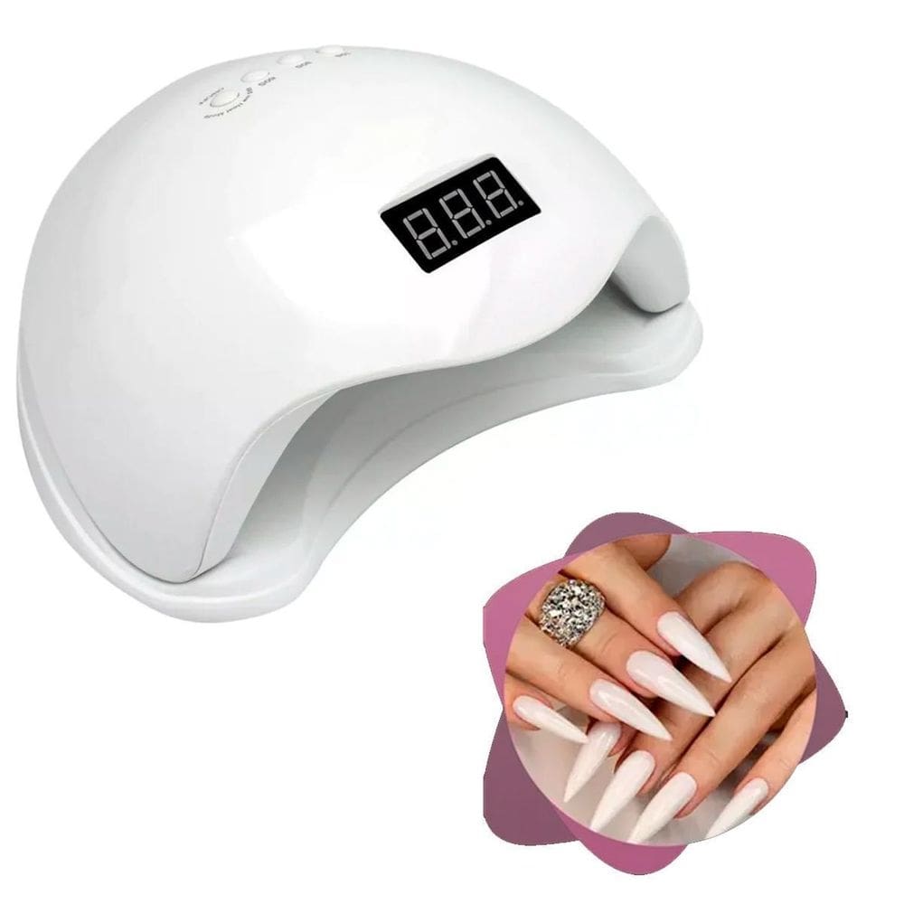 Premium secar unhas cabine uv led gel mini unha