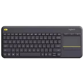 Kit Teclado E Mouse Sem Fio Touch Pad Integrado