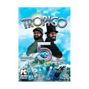 Jogo midia fisica tropico 5  para computador pc
