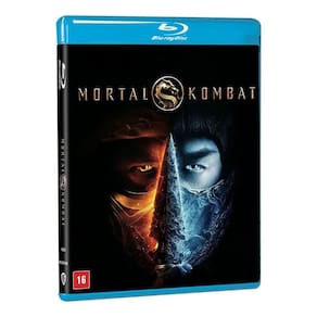 Blu-ray mortal kombat - filme 2021 e lacrado