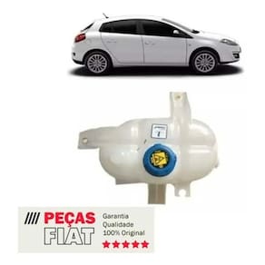 Reservatorio agua radiador fiat bravo 2011 a 2016 51951838