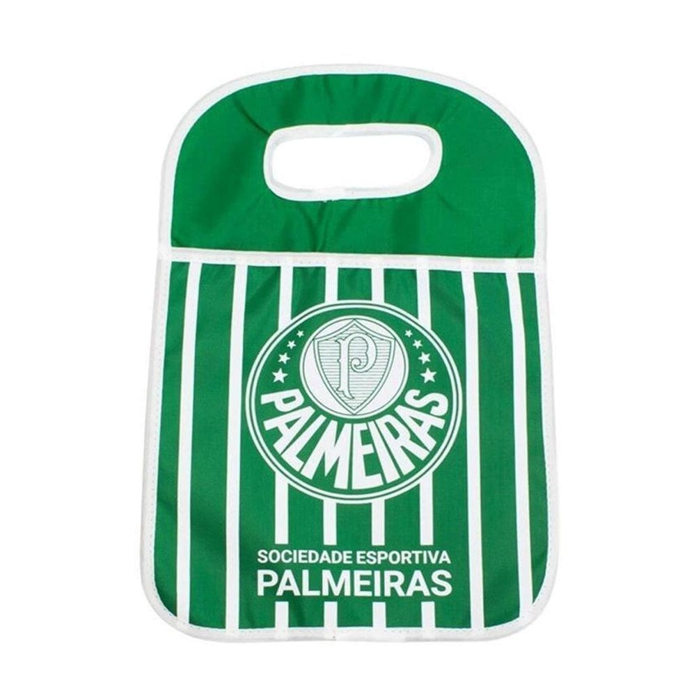 Saquinho de lixo listrado para carro  oficial