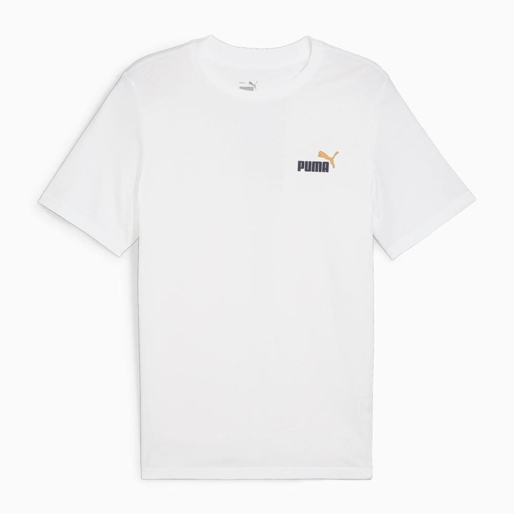 Camiseta Puma Graphics Feel Good White
